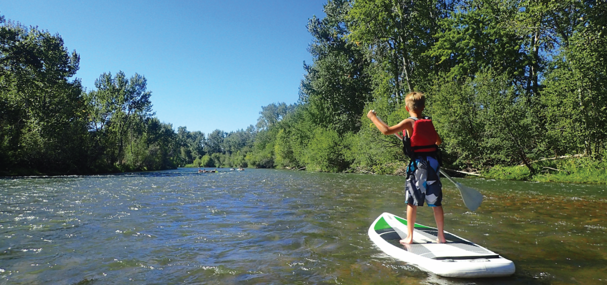 Recreation on the River & Greenbelt